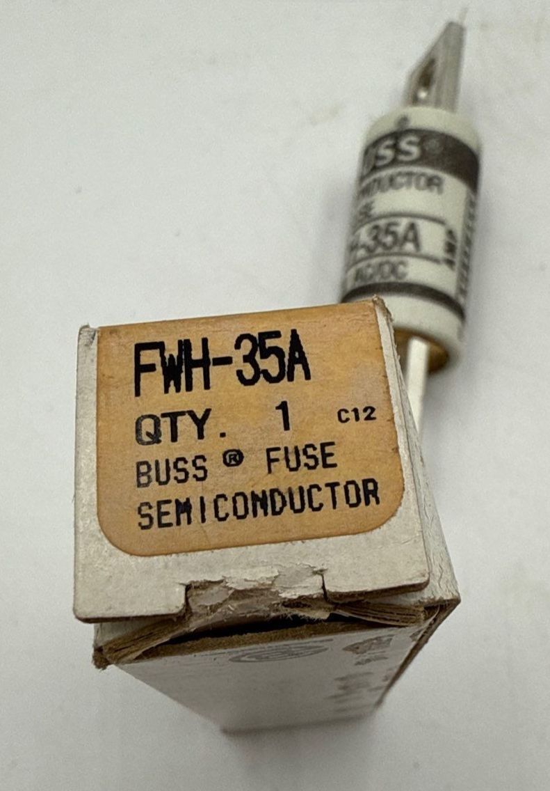 Bussmann FWH-35A Used