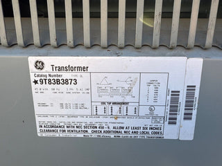 GE 9T83B3873 Used