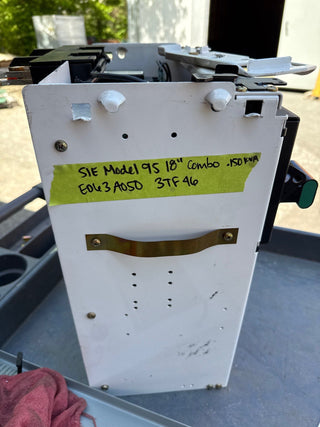 Siemens Model 95 18" 50A Combo MCC Bucket Size 2 3TF46 Starter ED63A050 Used