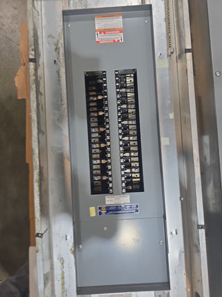 Square D NQOD442L400 Panelboard 400A 208Y/120V 4W 3PH 400 Amp MLO Panel 42 Cir Used