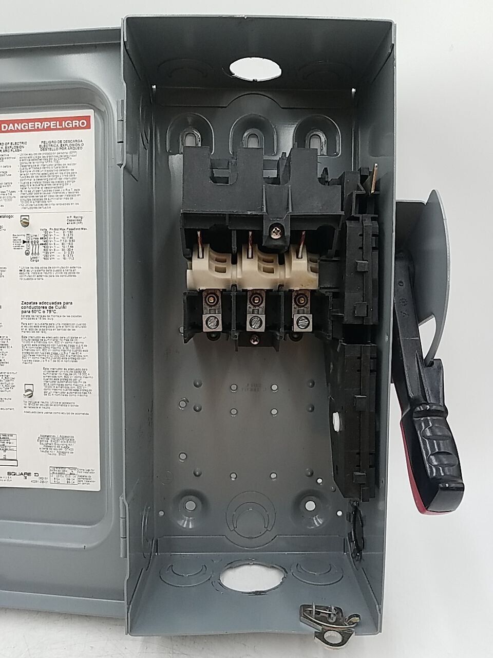 Square D HU361 Used