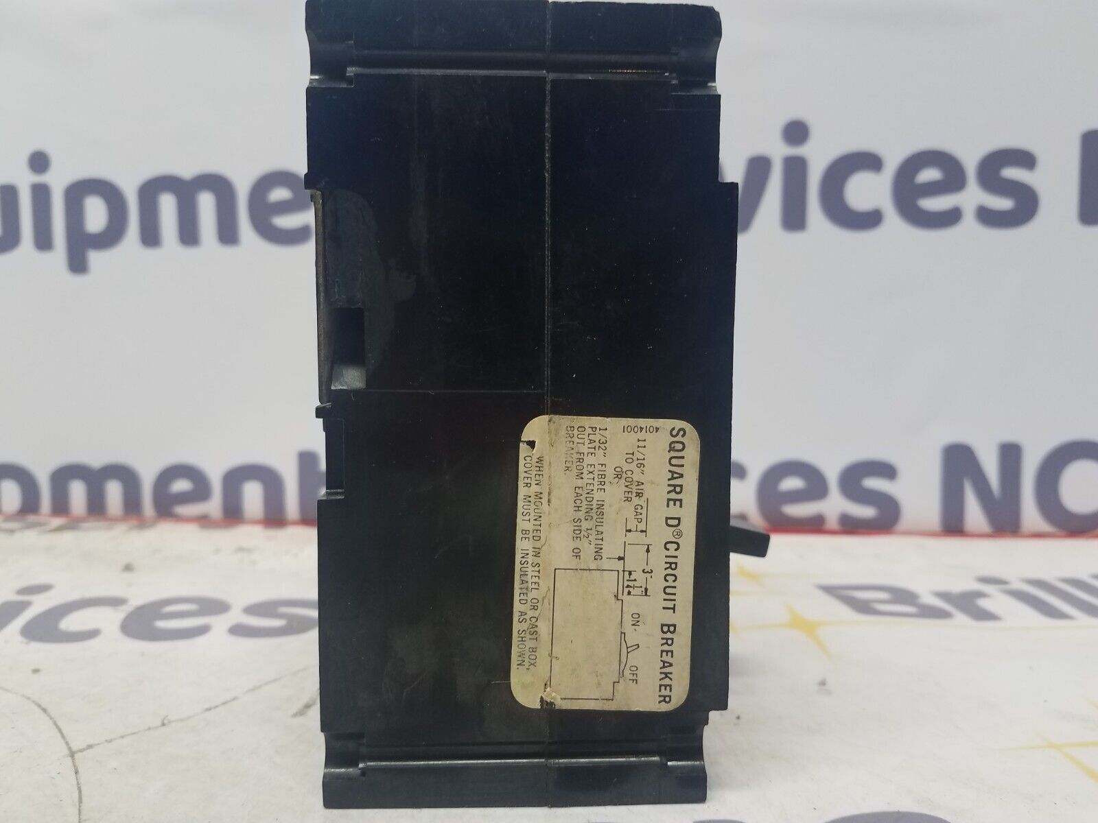 Square D FAL32020 Used