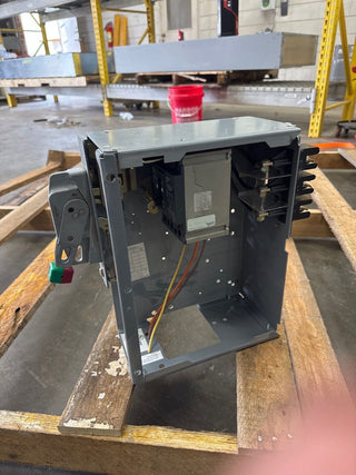Square D Model 6 6" MCC Feeder Bucket 20A 480V 3PH GJL36020 Breaker 20 Amp Used