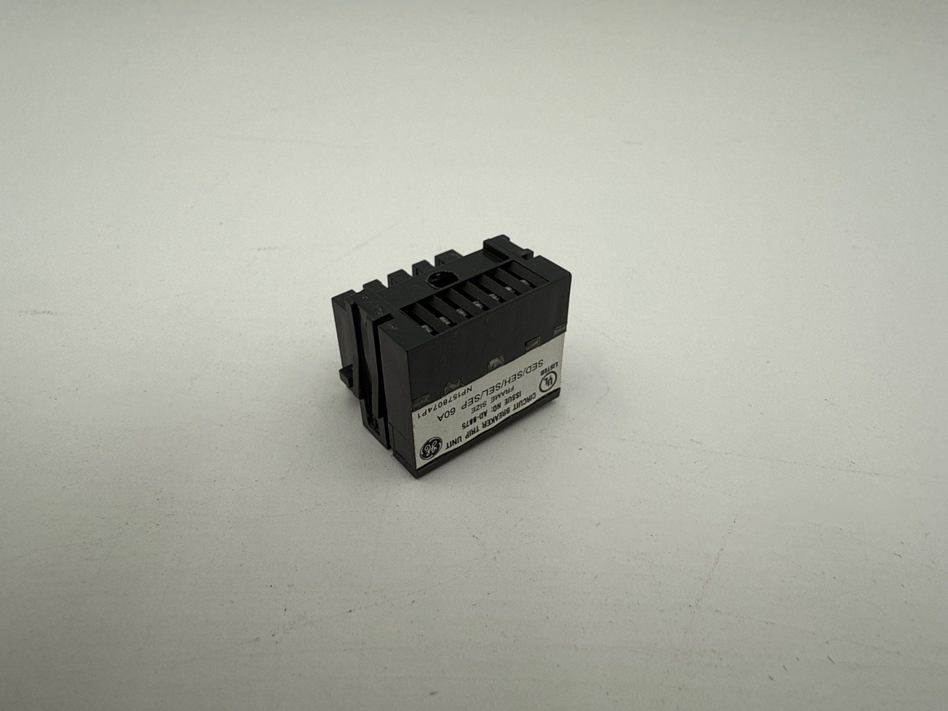 GE SRPE60A60 Rating Plug 60A SRPE60 60 Amp Frame SEDA SEHA SELA SEPA Used