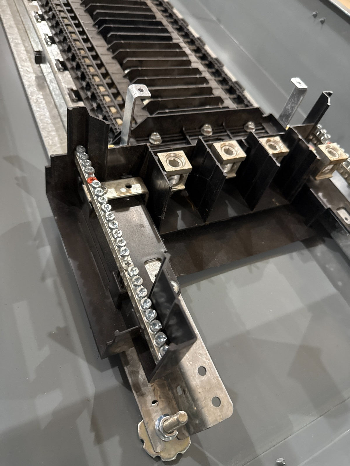 Square D NQ442L2C Panelboard 225A 240V 3PH 4W 42 Cir MLO 225 Amp Panel 3R Encl New