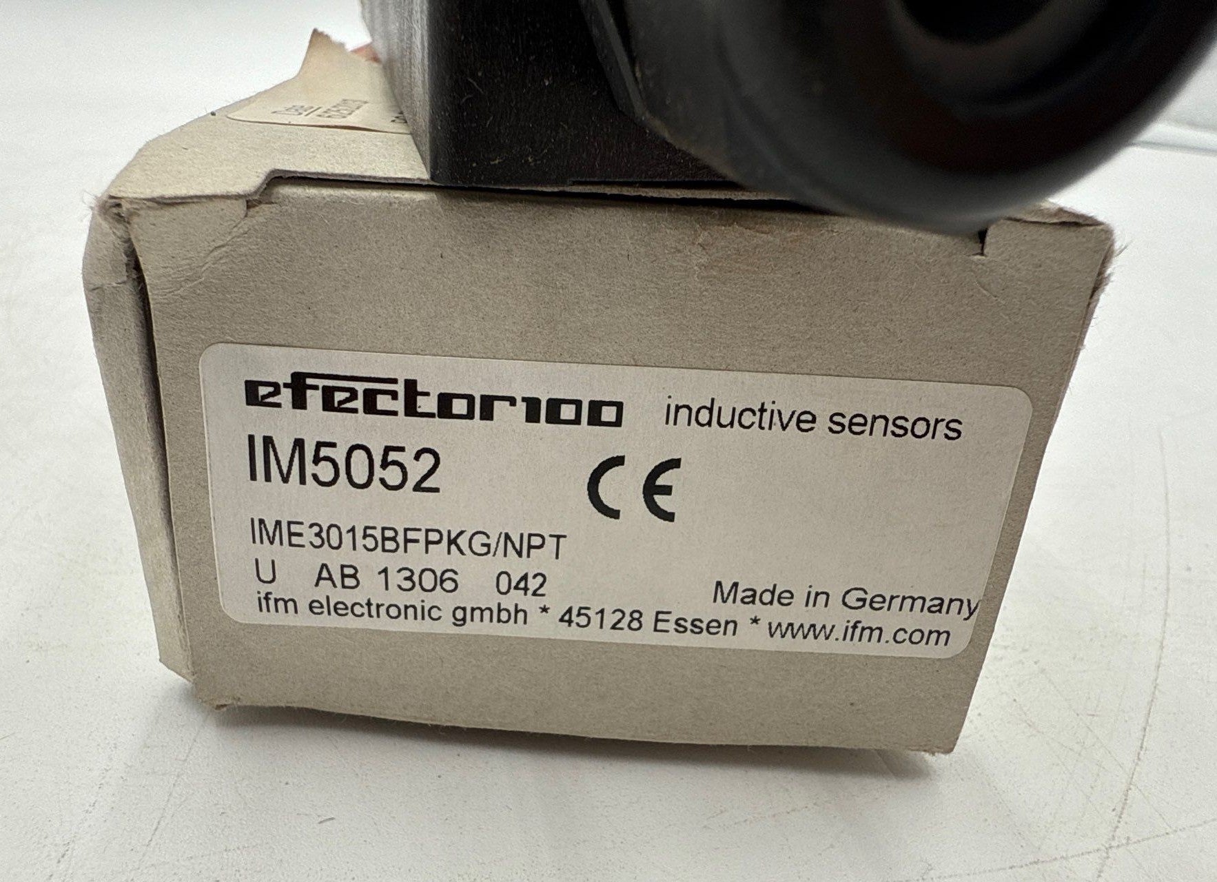 IFM IM5052 IME3015BFPKG/NPT RT Proximity Switch 10-36VDC New