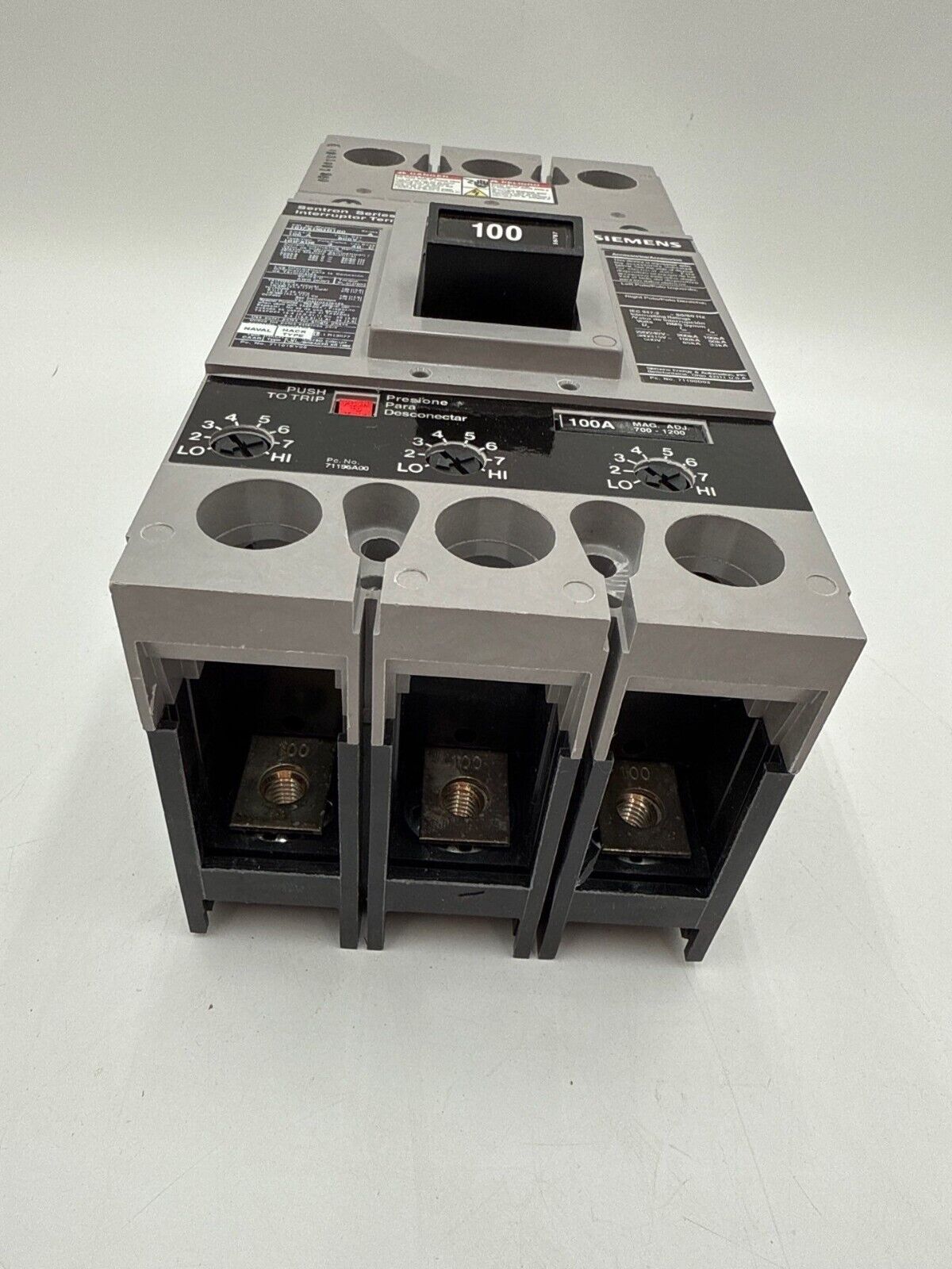 Siemens HHFXD63B100 New