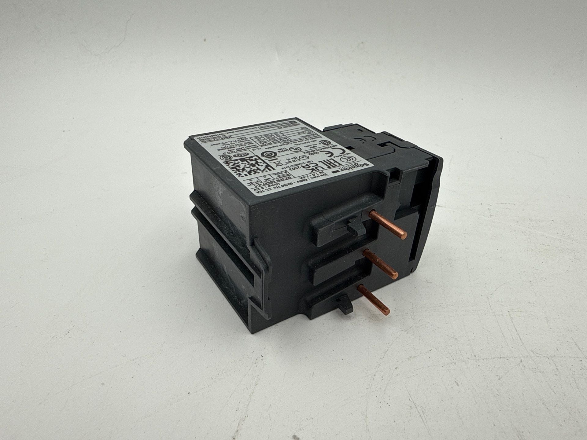 Schneider Electric LRD07 Thermal Overload Relay 1.6-2.5A 3P 600V New