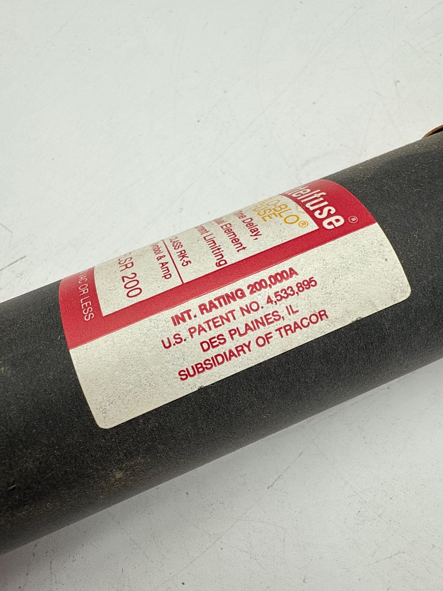 Littelfuse FLSR200 Used