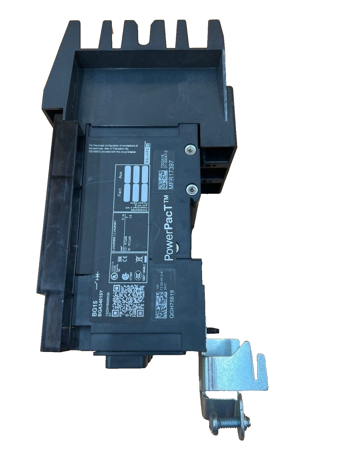 Square D BGA34015Y New