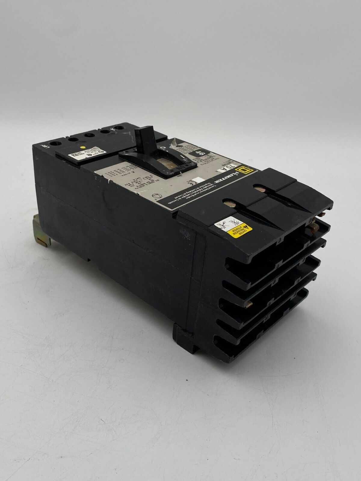 Square D FI26070AB Used