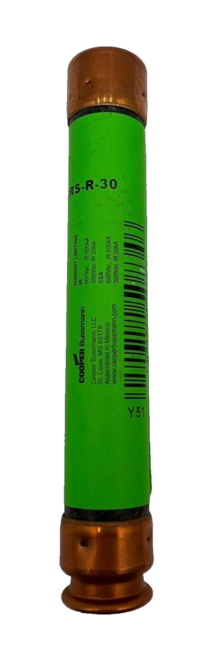 Bussmann FRS-R-30 New