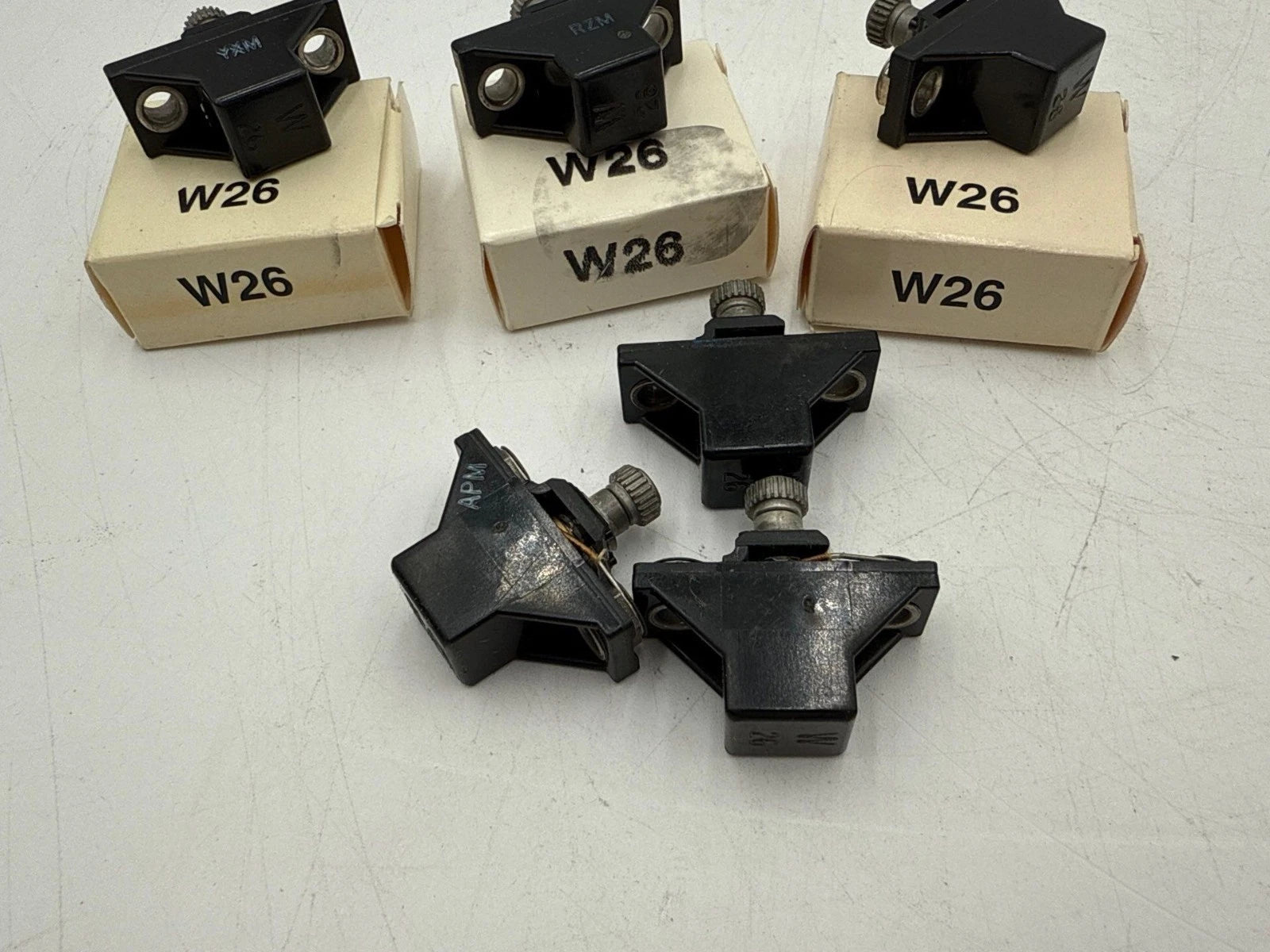 6PC Lot Allen Bradley W26 Thermal Overload Relay Heater Element Unit W-26 0.9Amp New