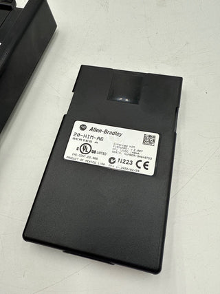 Allen-Bradley 20-HIM-A6 Keypad 2.007 20-HIM-B1 PowerFlex Door Mount Bezel Used