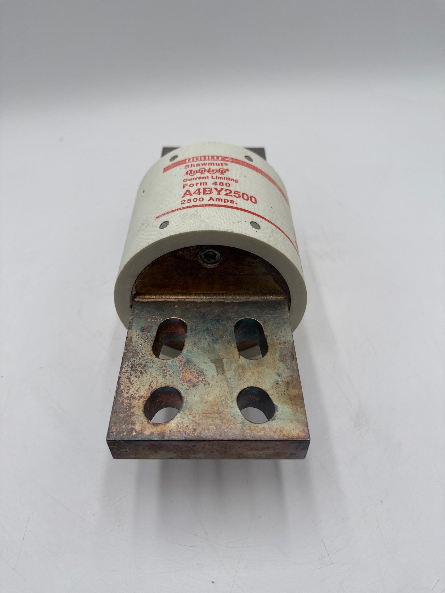 Gould A4BY2500 Fuse Amp Trap 2500A 600V Form 480 Class L 2500 Amp New