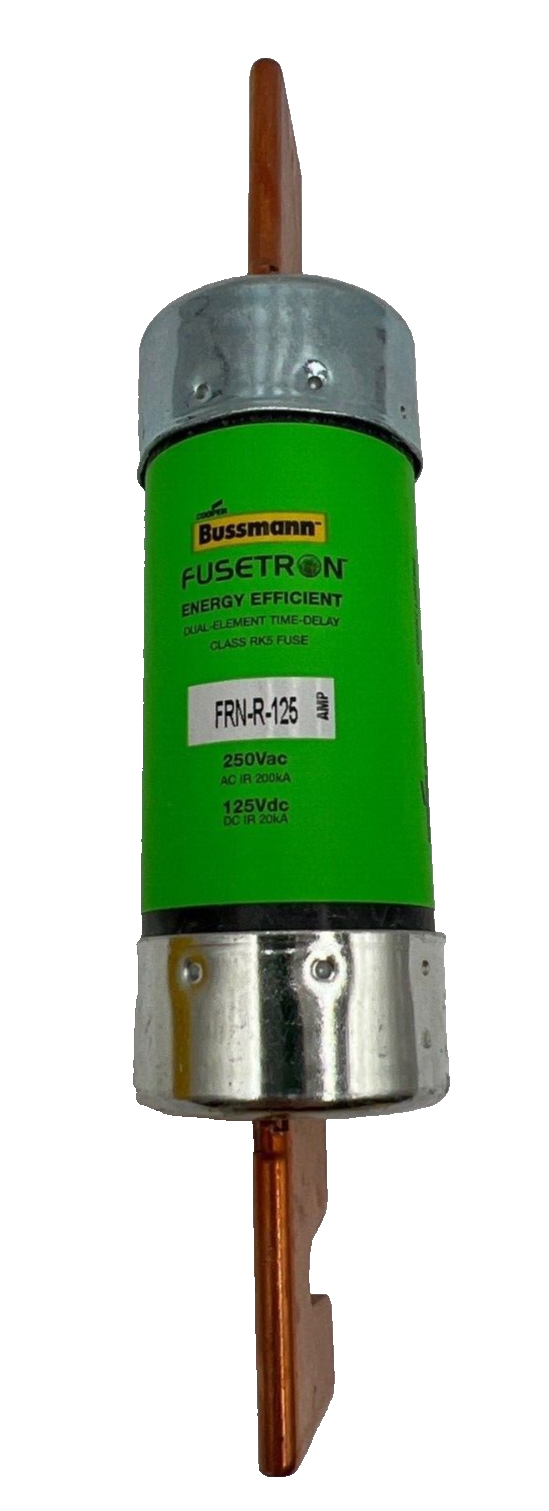 Cooper Bussmann FRN-R-125 New