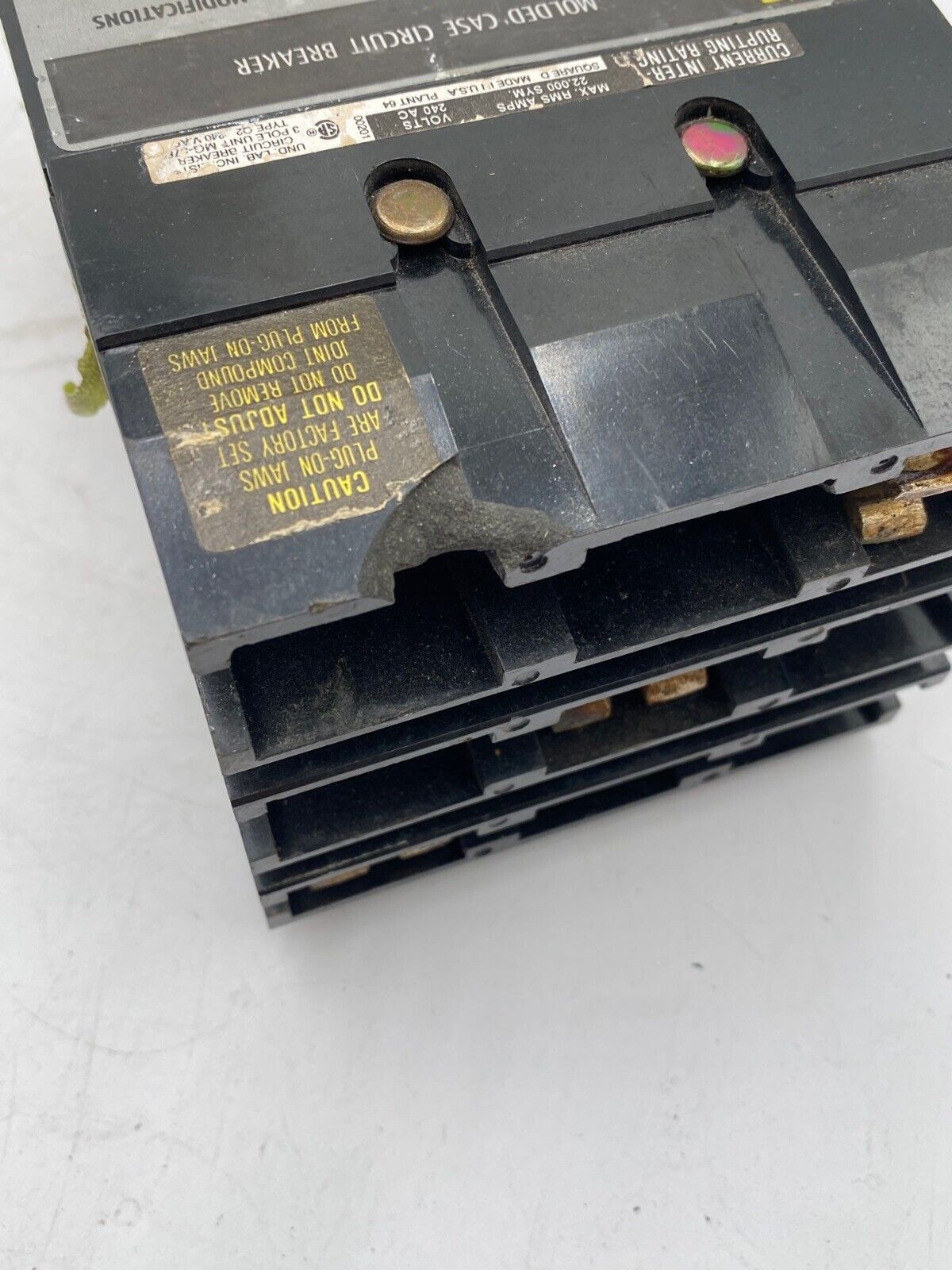 Square D Q232225H Used