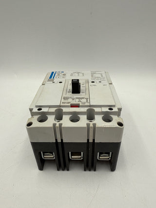 Eaton PDG23M0050TFFL Circuit Breaker 50A 600V 3P Bolt On 50 Amp 3 Pole Used