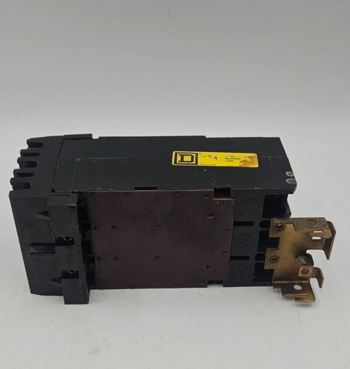 Square D KA36125 I-Line Circuit Breaker 125A 3P 600V 3PH KA 125 Amp 3 Pole USED Used