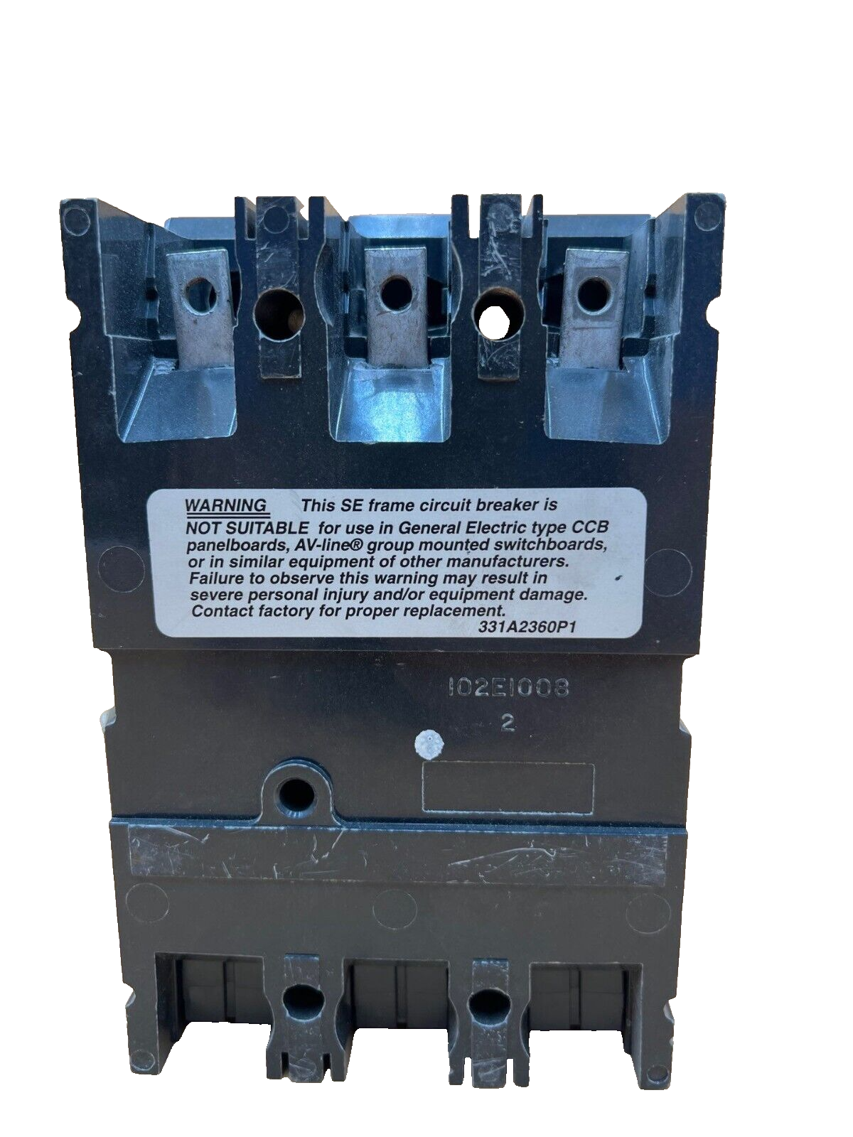 GE SEHA36AT0100 Used