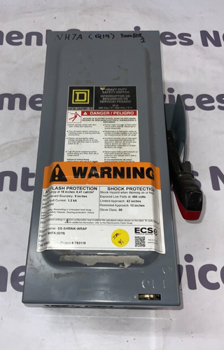 Square D H361N Used