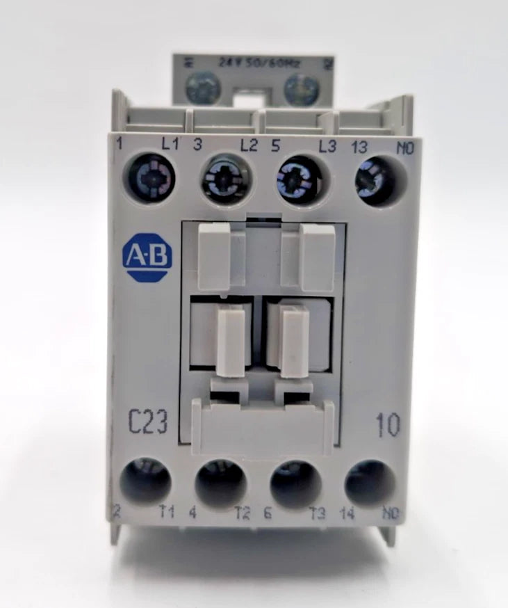 Allen-Bradley 100-C23KJ10 Bulletin 100-C Series IEC Contactor 24V 50/60Hz 23A Used