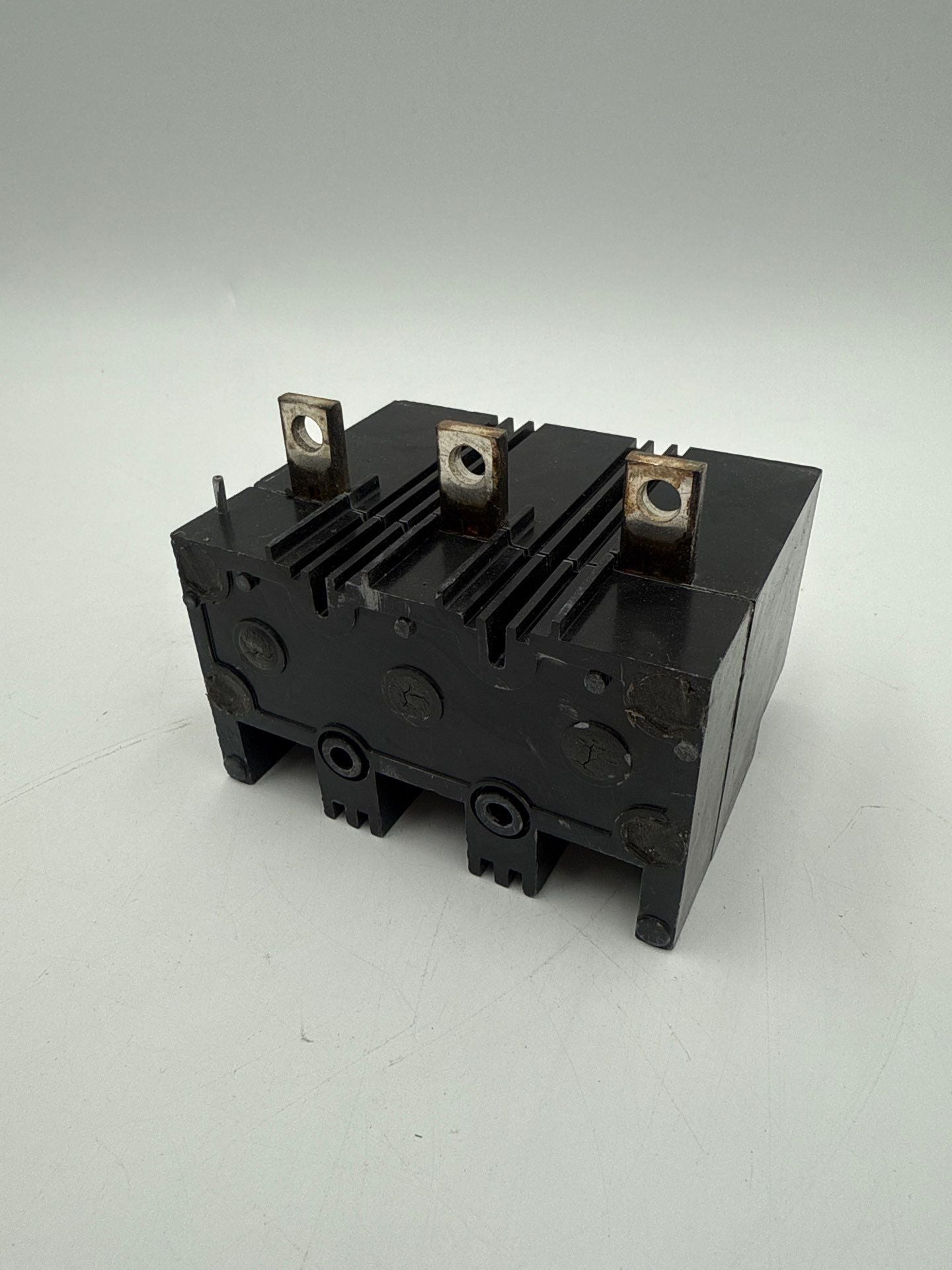 GE TECL36003 Current Limiter 3A 3P 600VAC 100kAIC 3 Amp 3 Pole Used