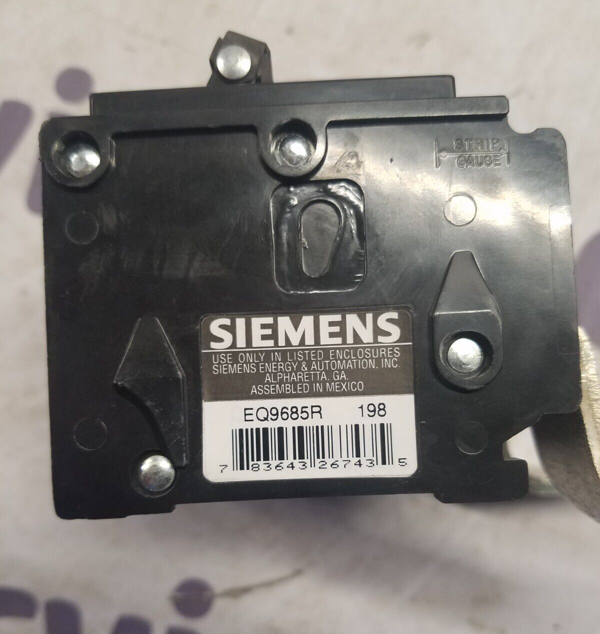 Siemens EQ9685R New