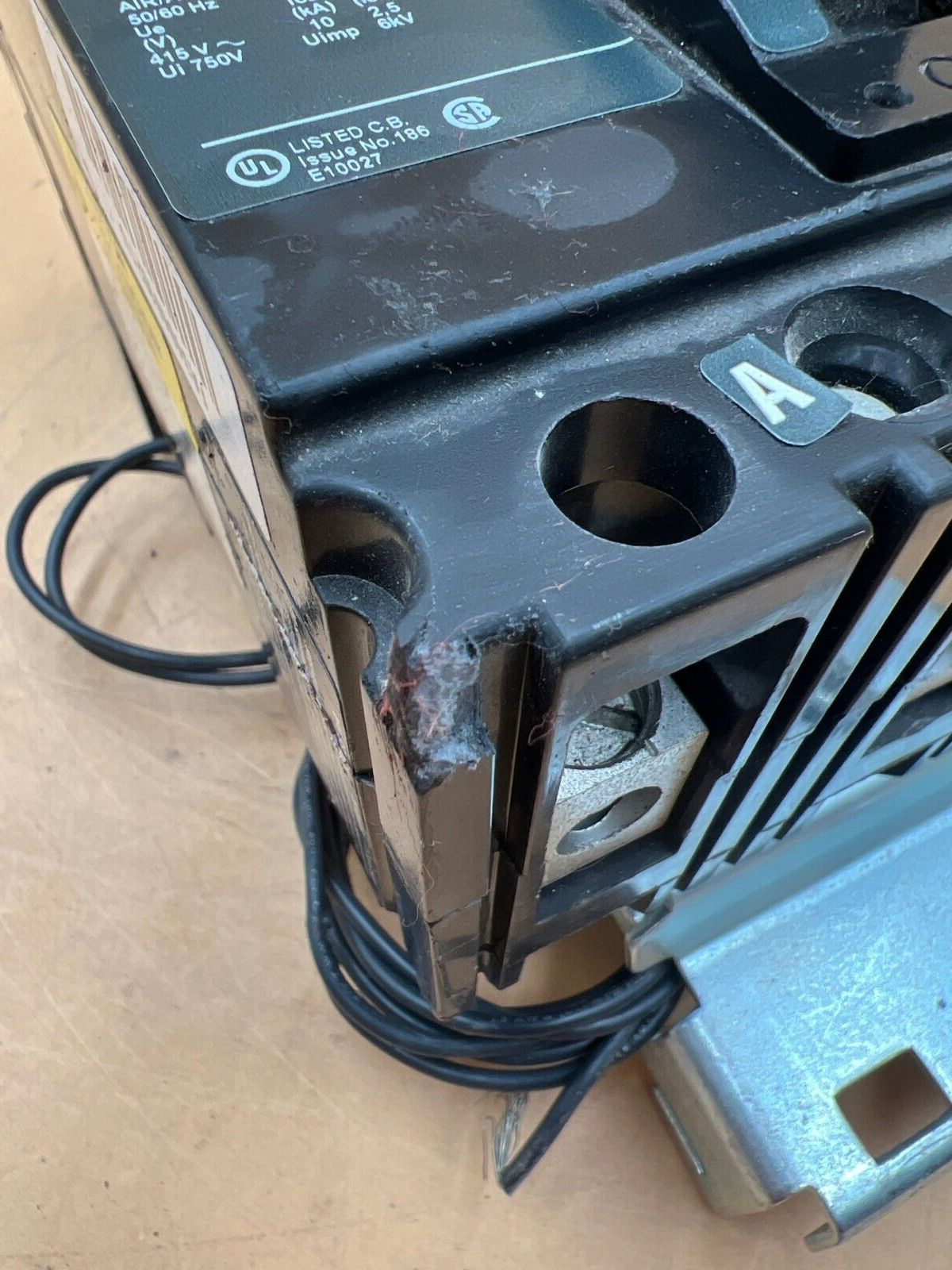 Square D FA340401021 Used