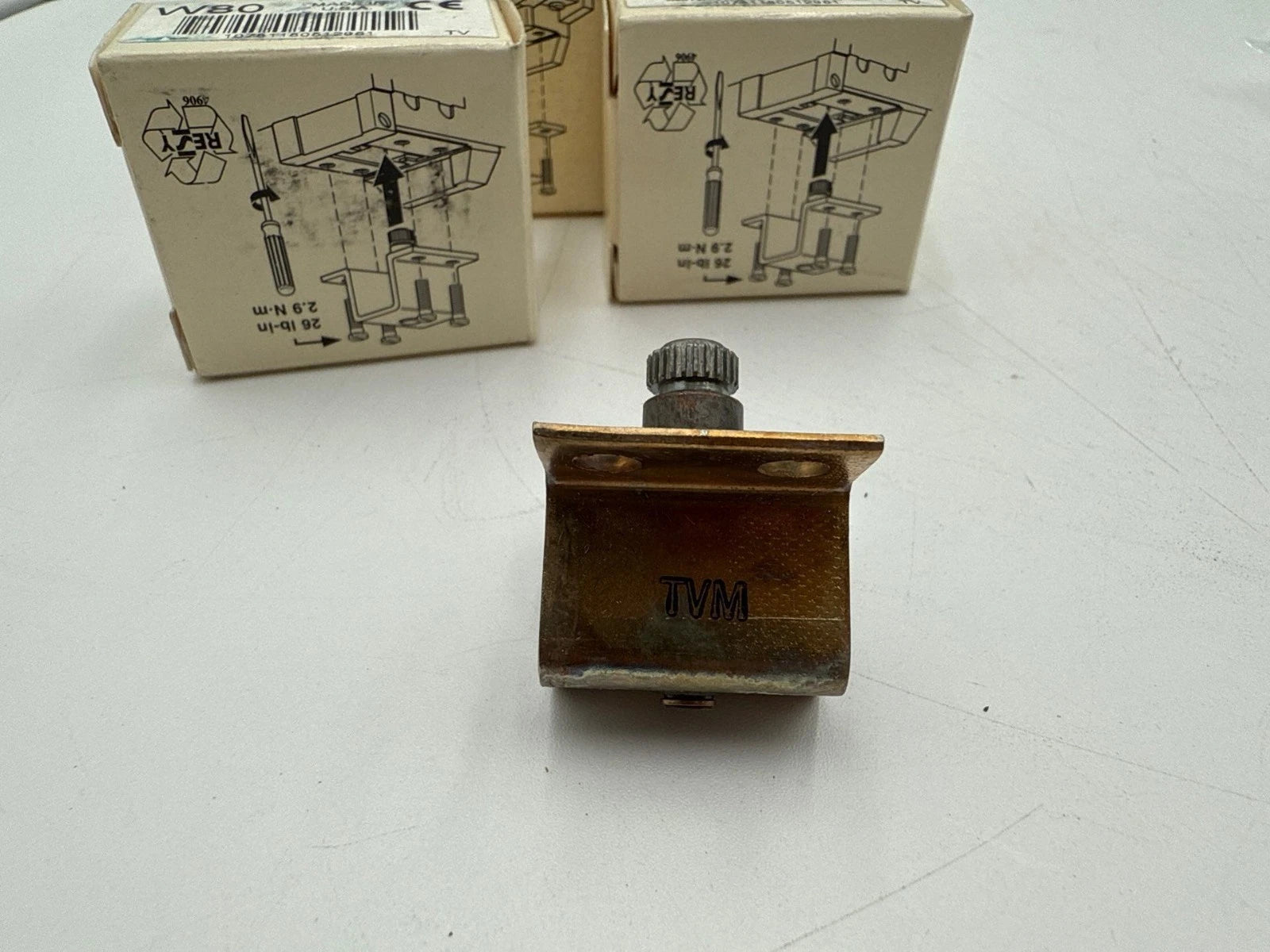 6PC Lot Allen Bradley W80 Thermal Overload Relay Heater Element Unit 135A W-80 New