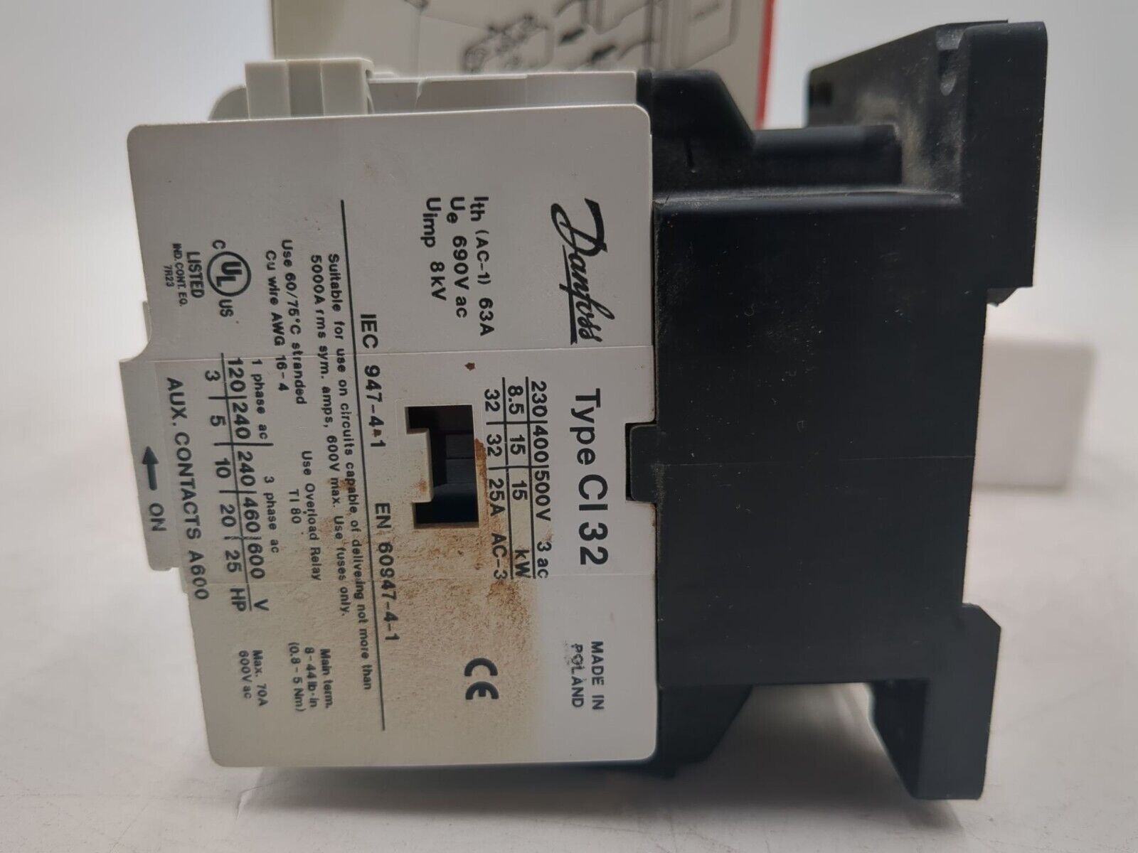 Danfoss CI32 New