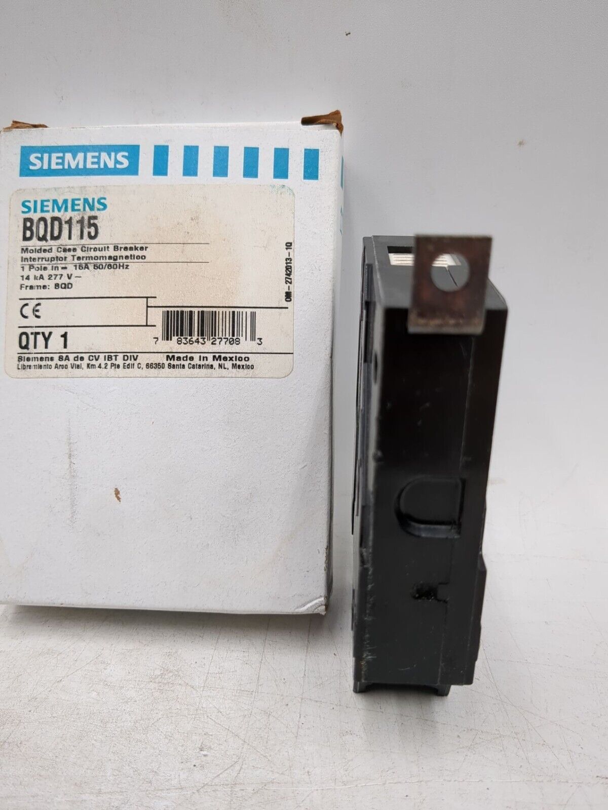 Siemens BQD115 New