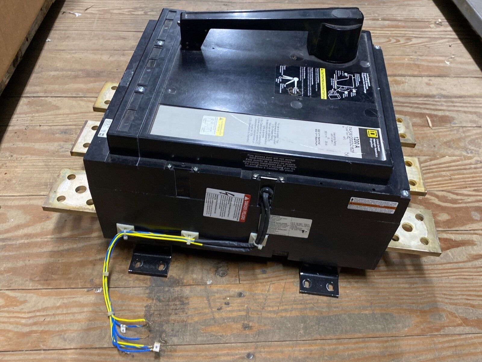 Square D PAF361200DC1625 Used