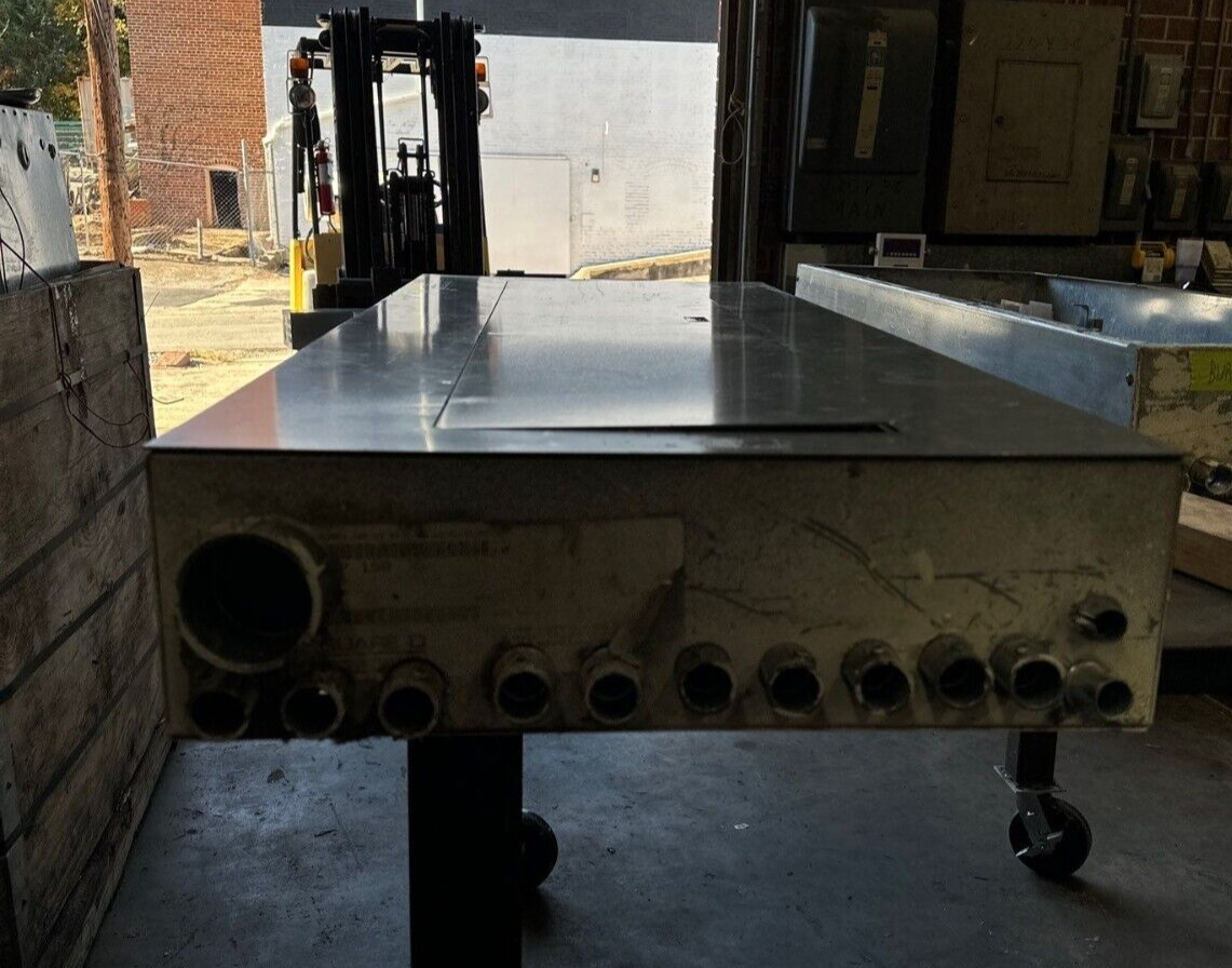 Square D NQOD Panelboard 225A 208Y/120V 3PH 42Cir 4W Indoor Encl MCB Q2L3200 P323 Used