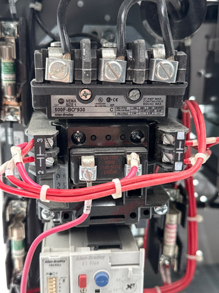 Allen Bradley 2100 12" 3A MCC Combo Bucket Size 1 Starter Used