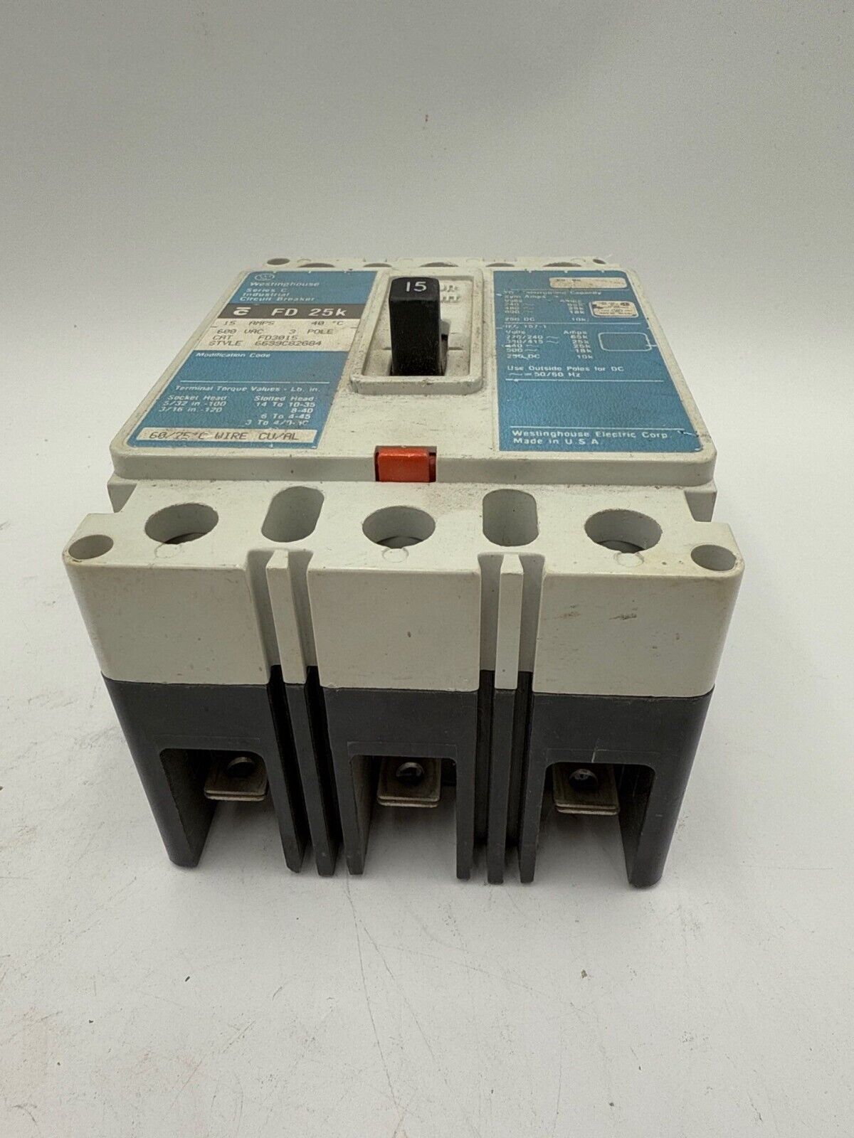 Westinghouse FD3015 Used
