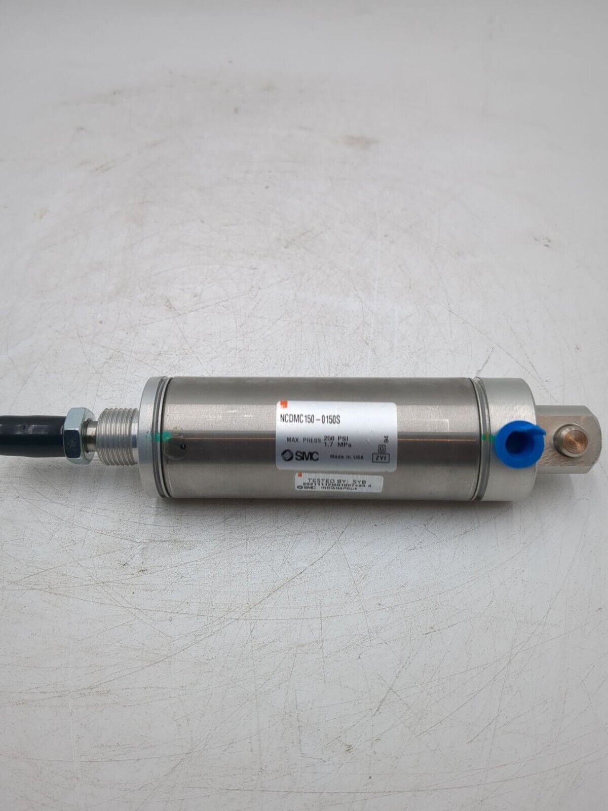 SMC NCDMC150-0150S Used