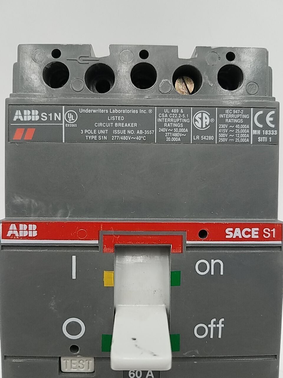 ABB S1N060 Used