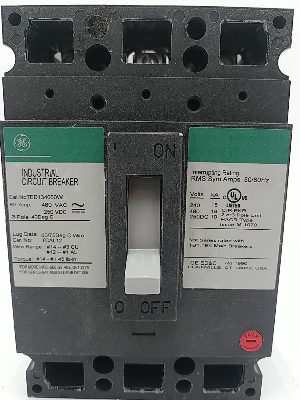 GEDIST TED134060WL New