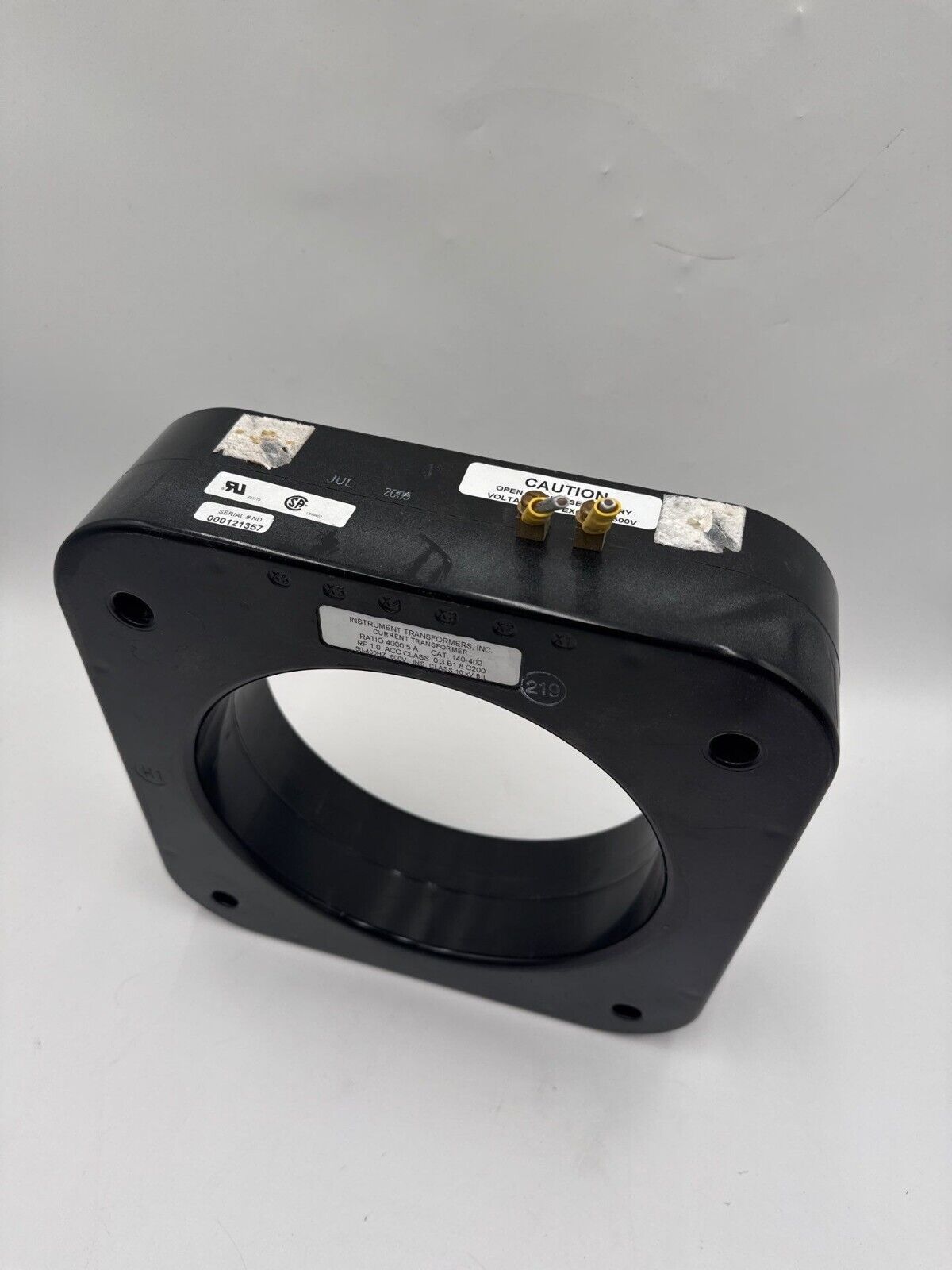 Instrument Transformers 140-402 Used