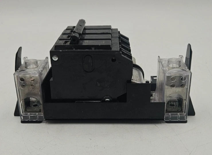 GE Main Breaker THQMV200 200A 120/240V 2P With Lugs 200 Amp 2 Pole Used Used