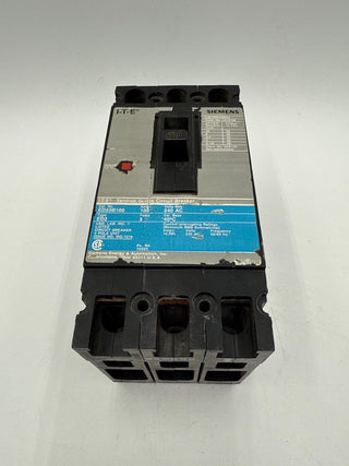Siemens ITE ED23B100 Circuit Breaker 100A 3P 240V ED2 100 Amp 3 Pole Used
