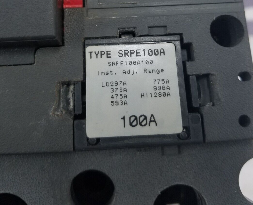 GE SELA36AT0100 Used