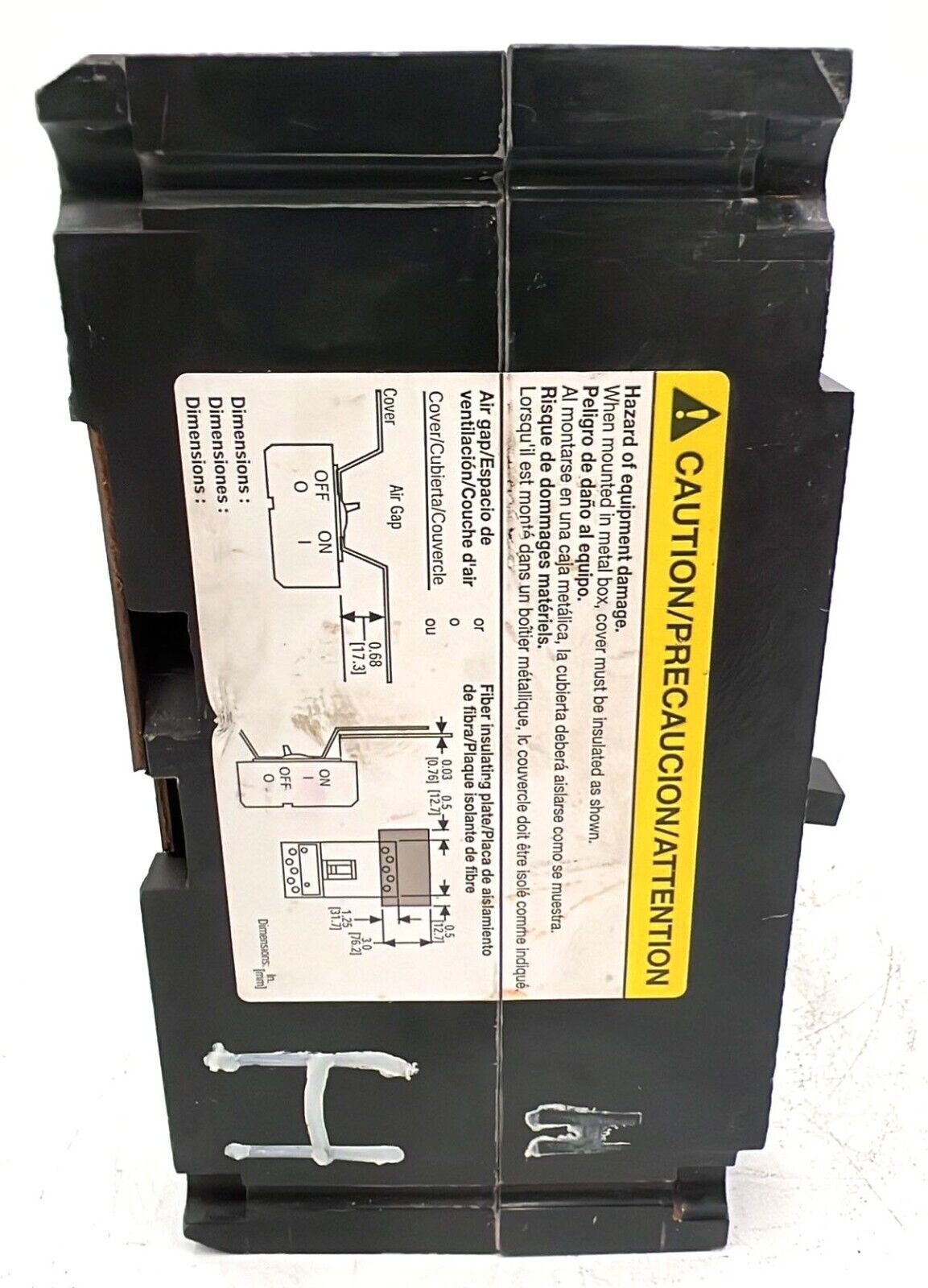 Square D FHP3600015MMT Used