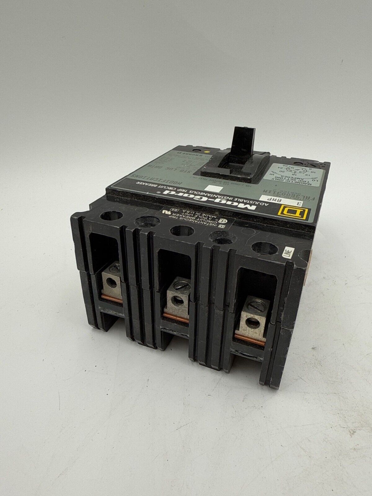 Square D FAL3600311M Used