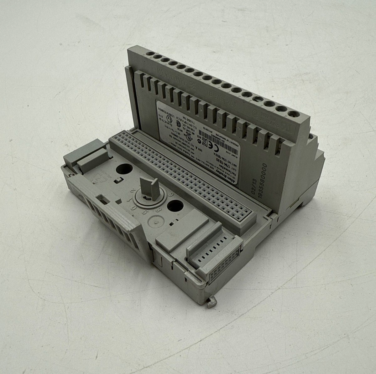 Allen Bradley 1794-TB3G Ser A Flex Terminal Base Module 5VDC 640mA 1794TB3G Used