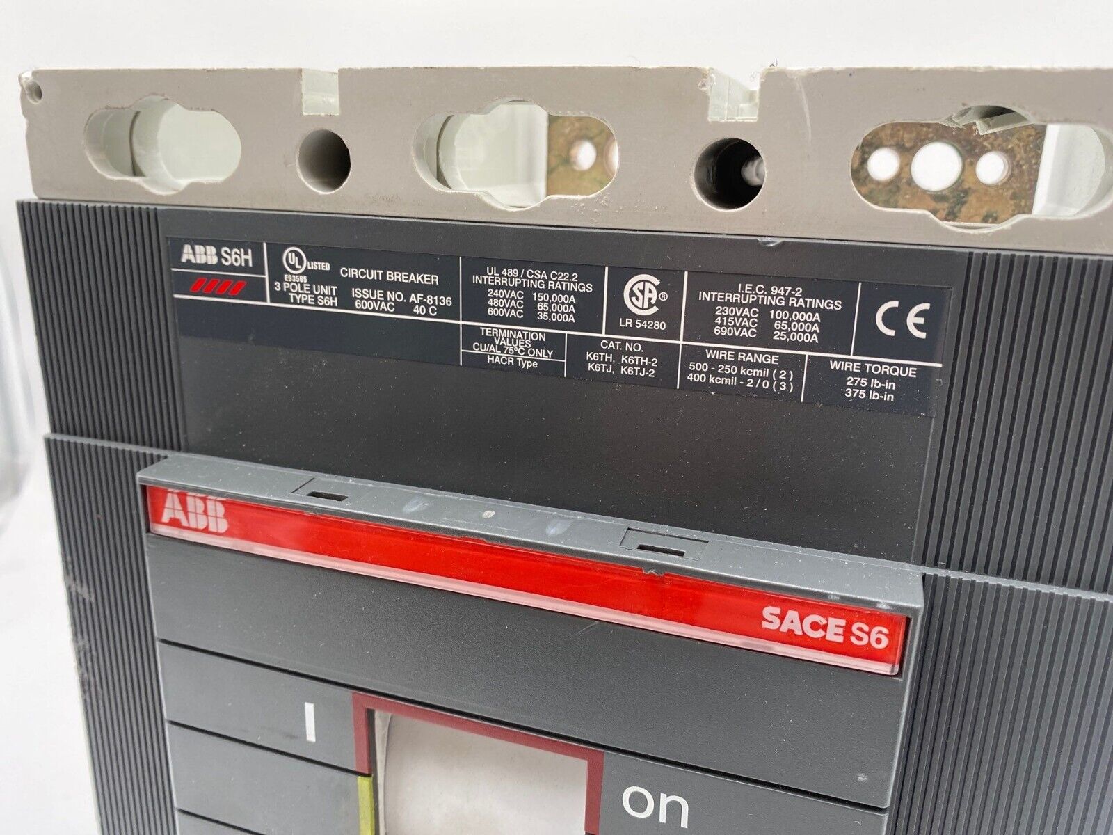 ABB S6H800 Used
