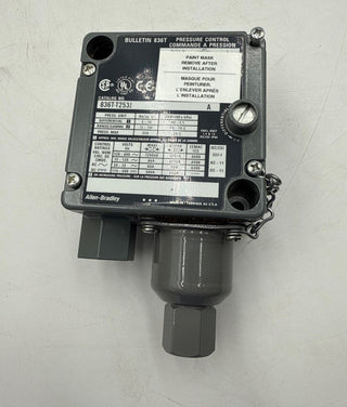 Allen Bradley 836T-T253J Pressure Control Switch 12-150 PSI 350PSI Max New