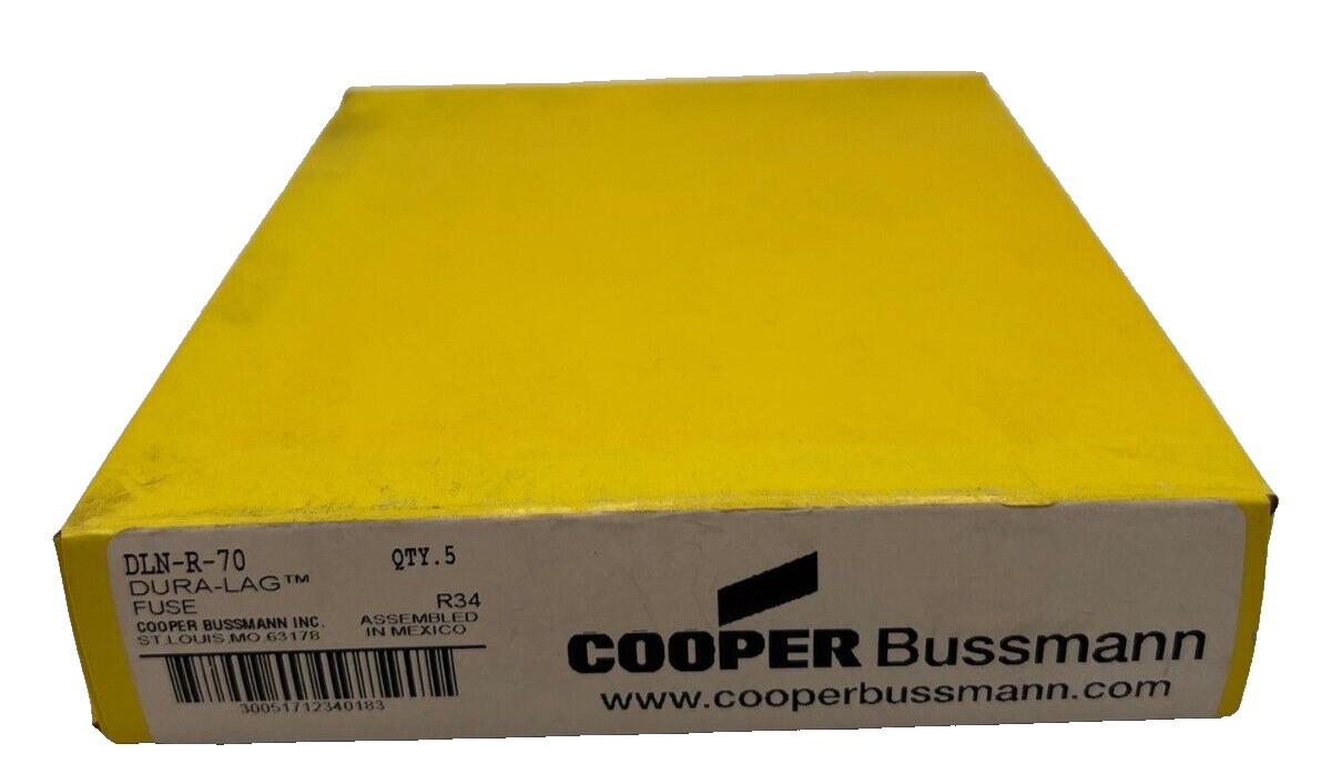 Bussmann DLN-R-70 New