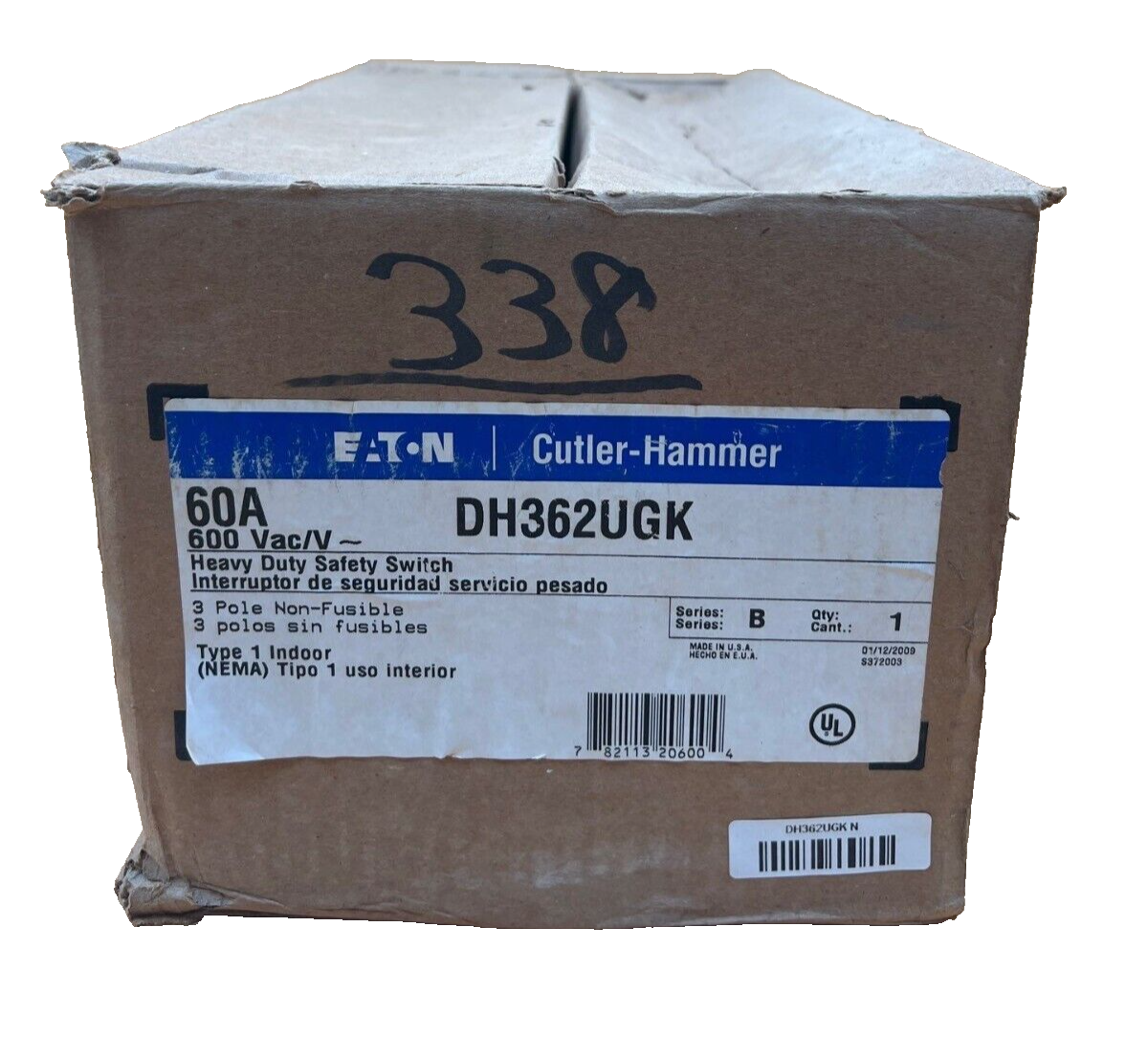 Eaton DH362UGK